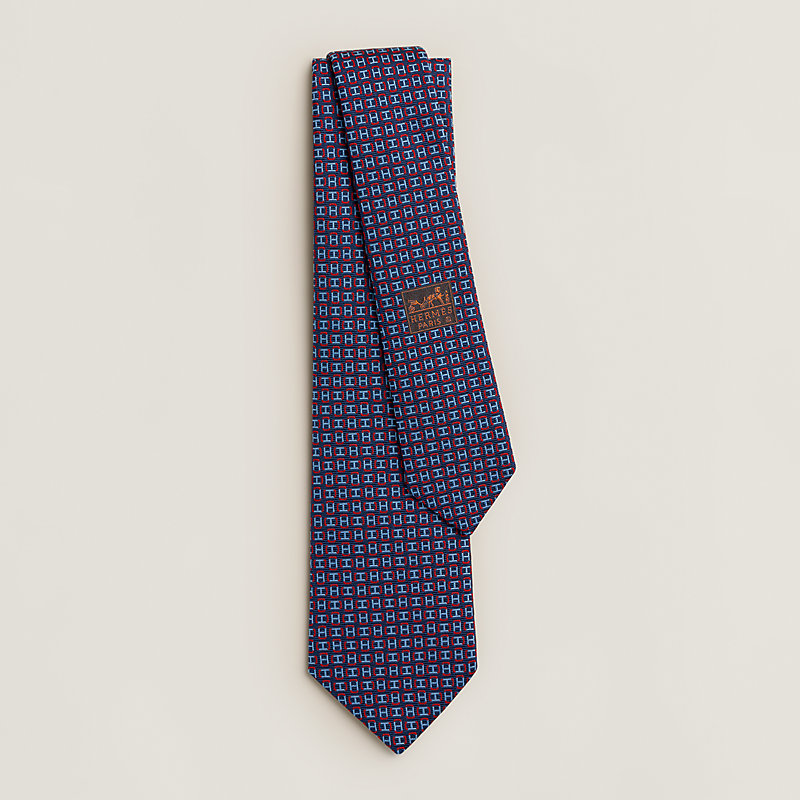 エルメス HERMES NECKTIE h-maillon-tie-7cm--336222T 02-